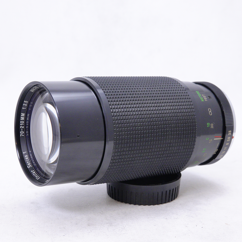 Vivitar Series 1 70-210 f3.5 VMC con teleconverter (Pentax) - Usado 1