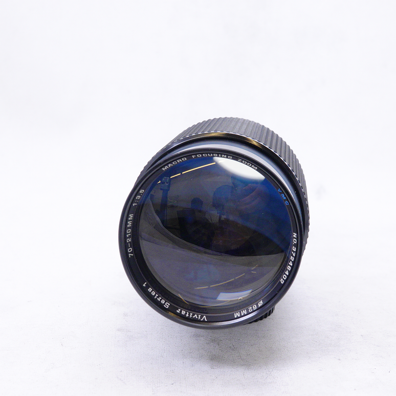 Vivitar Series 1 70-210 f3.5 VMC con teleconverter (Pentax) - Usado 2