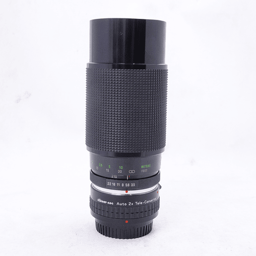 Vivitar Series 1 70-210 f3.5 VMC con teleconverter (Pentax) - Usado 8