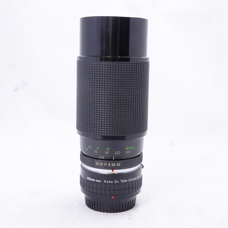 Vivitar Series 1 70-210 f3.5 VMC con teleconverter (Pentax) - Usado 8