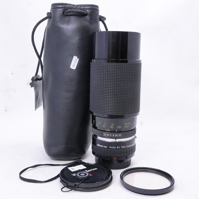 Vivitar Series 1 70-210 f3.5 VMC con teleconverter (Pentax) - Usado 9