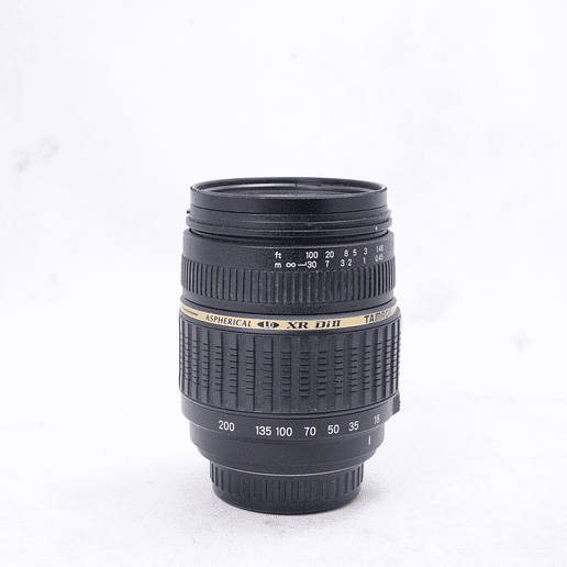 Tamron AF IF Macro 18-200 f3.5-6.3 LDX R Di II (Pentax PK) - Usado 1