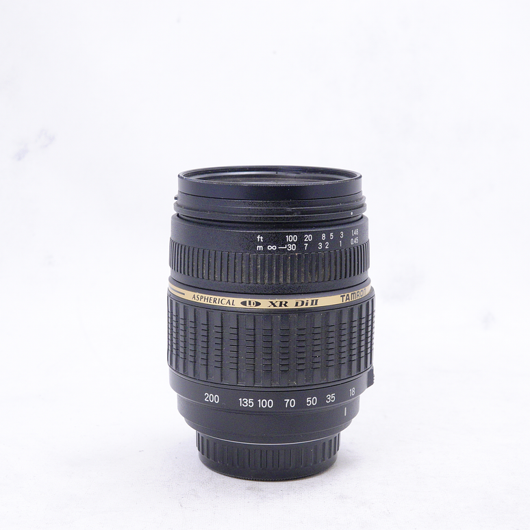 Tamron AF IF Macro 18-200 f3.5-6.3 LDX R Di II (Pentax PK) - Usado 1
