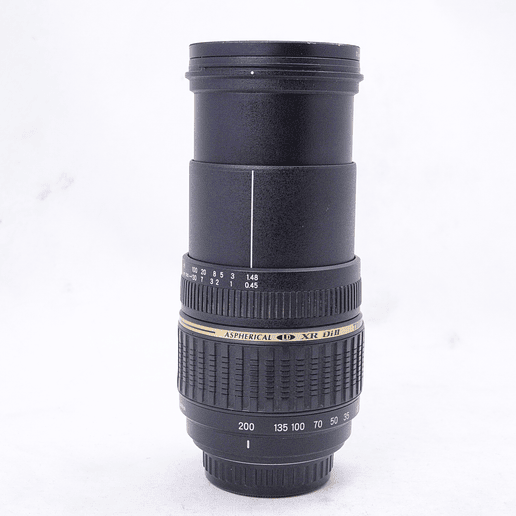 Tamron AF IF Macro 18-200 f3.5-6.3 LDX R Di II (Pentax PK) - Usado 2