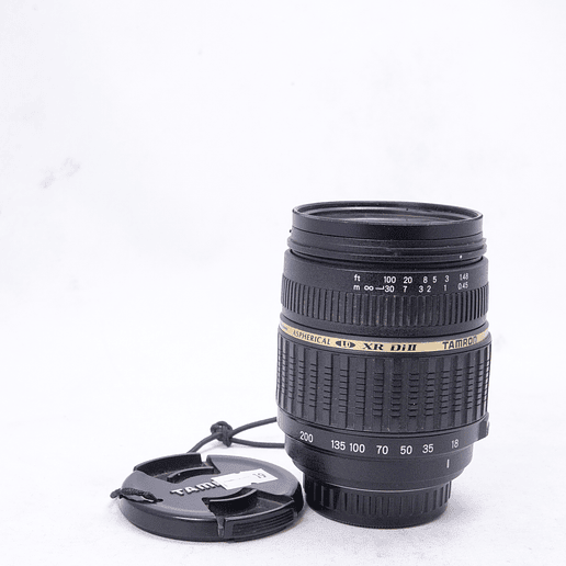 Tamron AF IF Macro 18-200 f3.5-6.3 LDX R Di II (Pentax PK) - Usado 8