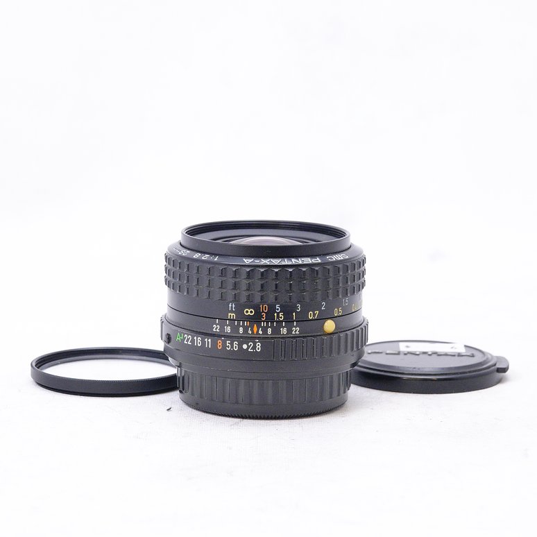 SMC Pentax-A 28mm f2.8 - Usado 4