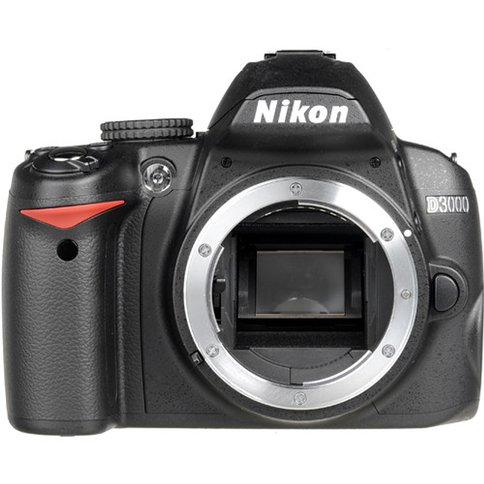 Nikon D3000 SLR (Para repuestos) - Usado