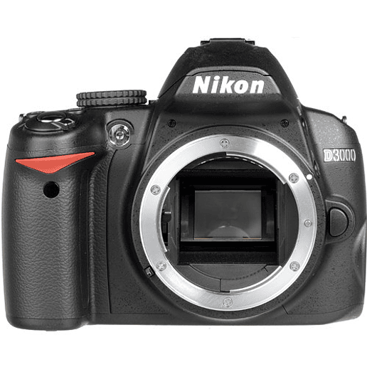 Nikon D3000 SLR (Para repuestos) - Usado 1