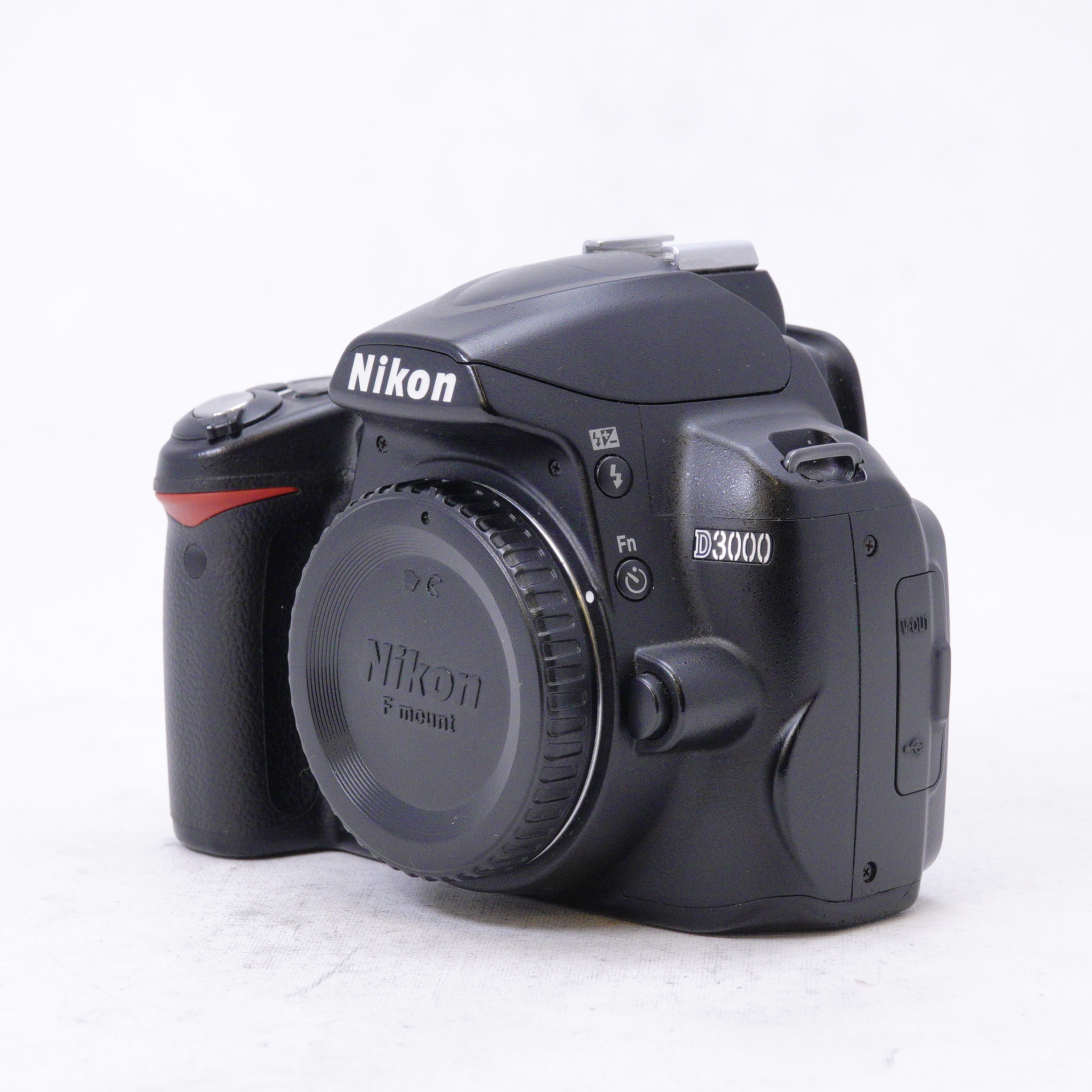 Nikon D3000 SLR (Para repuestos) - Usado