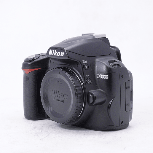 Nikon D3000 SLR (Para repuestos) - Usado 9