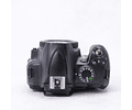 Nikon D3000 SLR (Para repuestos) - Usado