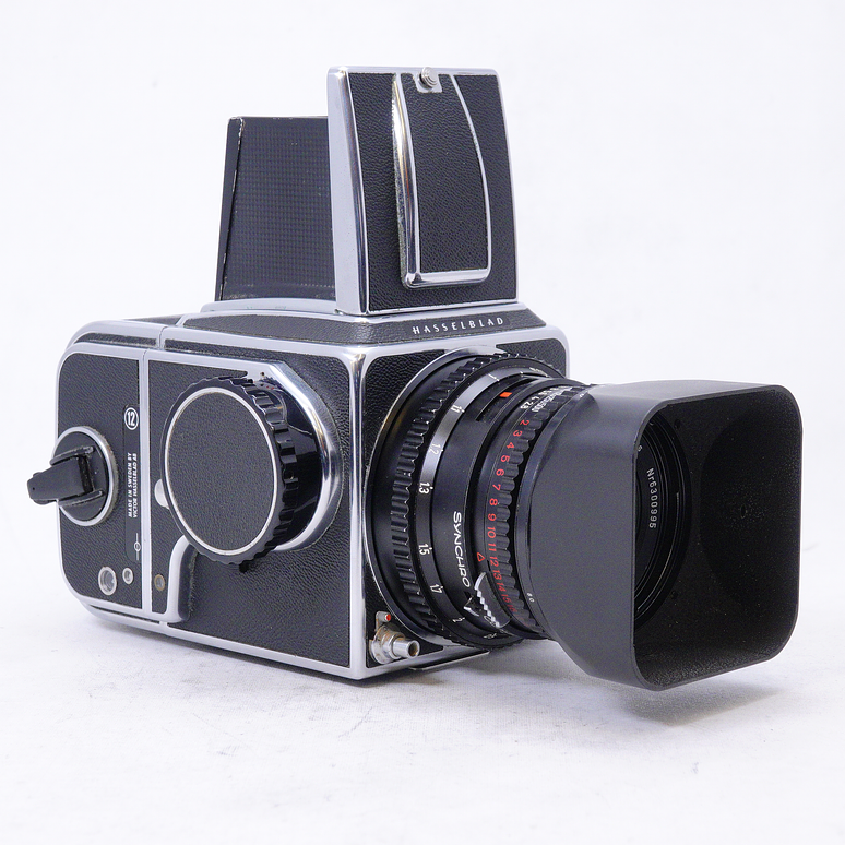 Kit Hasselblad 500 cm con lente 80mm 40mm 2 backs y extras - Usado 2