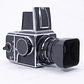 Kit Hasselblad 500 cm con lente 80mm 40mm 2 backs y extras - Usado - Miniatura 2