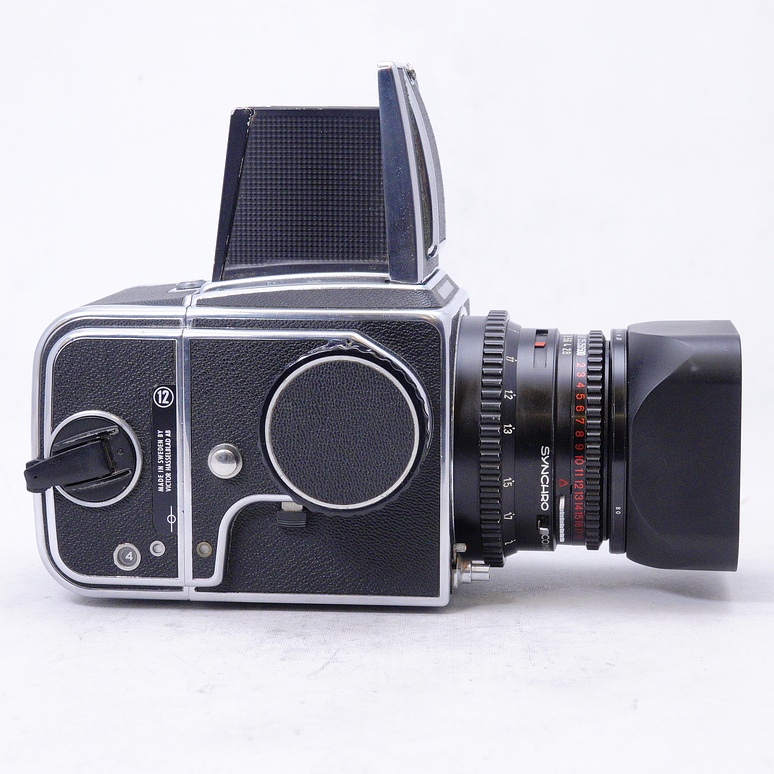 Kit Hasselblad 500 cm con lente 80mm 40mm 2 backs y extras - Usado 3