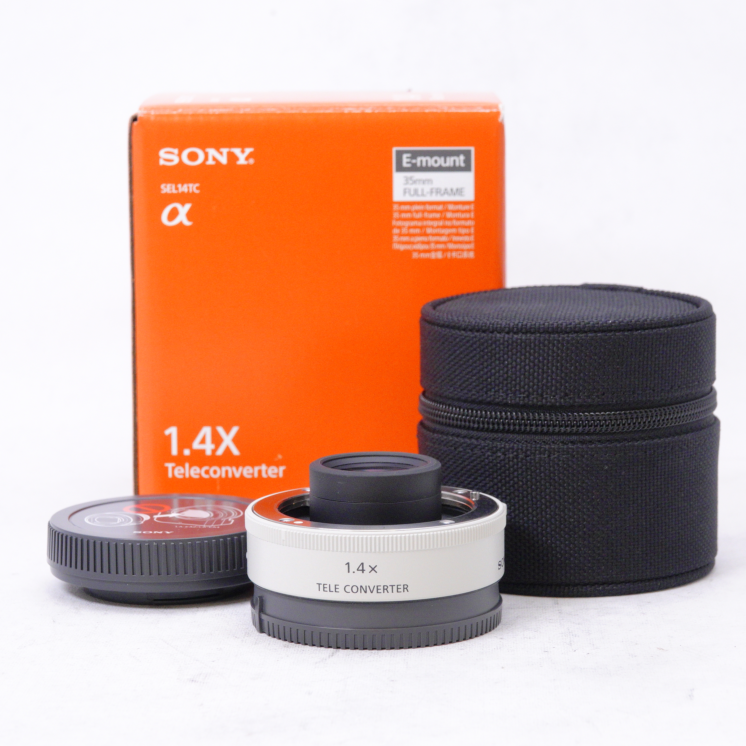 Sony FE 1.4x Teleconvertidor - Usado
