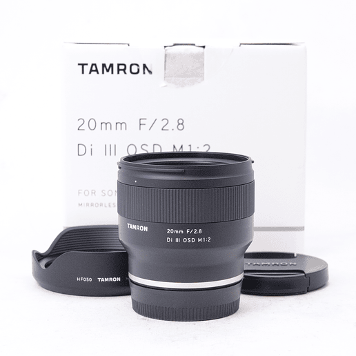 Tamron 20mm f2.8 Di III OSD M 1:2 (Sony) - Usado 5