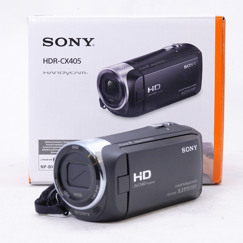 Sony Handycam HDR CX405 - USADO 12