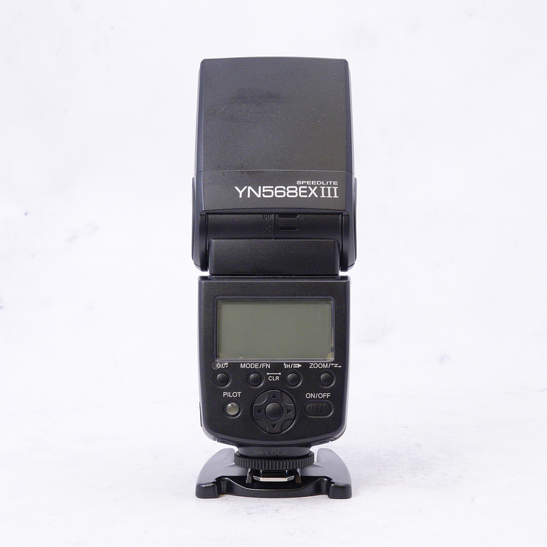 Yongnuo YN568EX III Speedlite para Canon - Usado 2