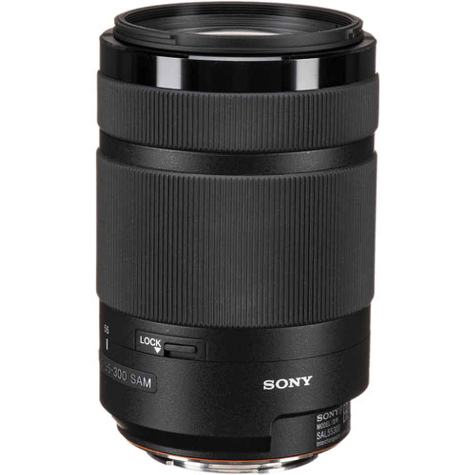 Sony DT 55-300mm f/4.5-5.6 SAM - Usado