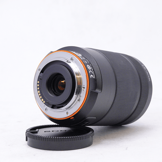 Sony DT 55-300mm f/4.5-5.6 SAM (Montura A) - Usado 4