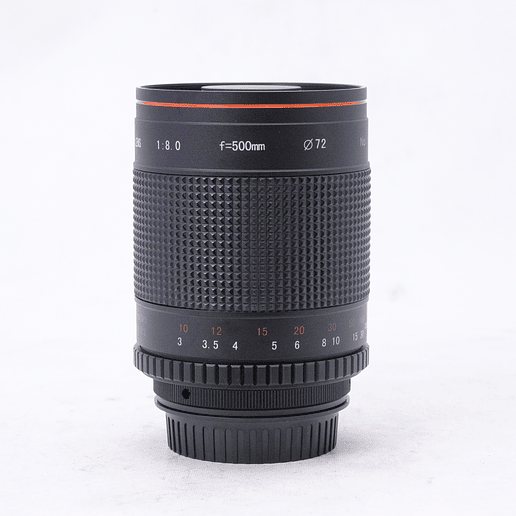 Lente de espejo Vivitar 500mm f/8  (Incluye adaptador Canon + Sony NEX) - Usado 2