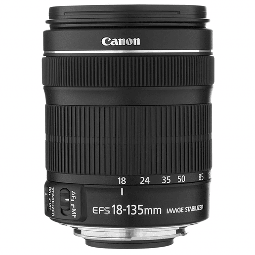 Lente Canon EF-S 18-135mm f3.5-5.6 IS STM - Usado 1