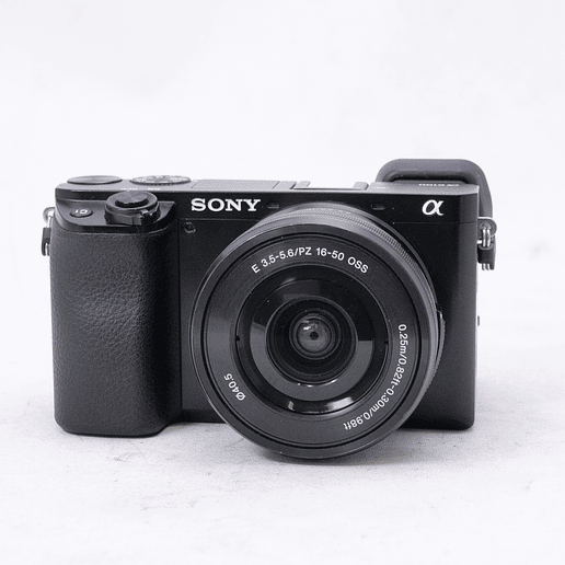 Sony a6100 Mirrorless con lente 16-50mm - Usado 2