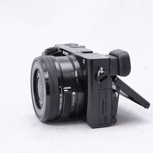 Sony a6100 Mirrorless con lente 16-50mm - Usado 6