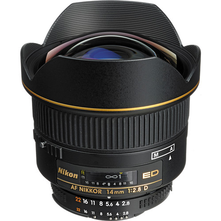 Nikon AF NIKKOR 14mm f/2.8D ED - Usado 1