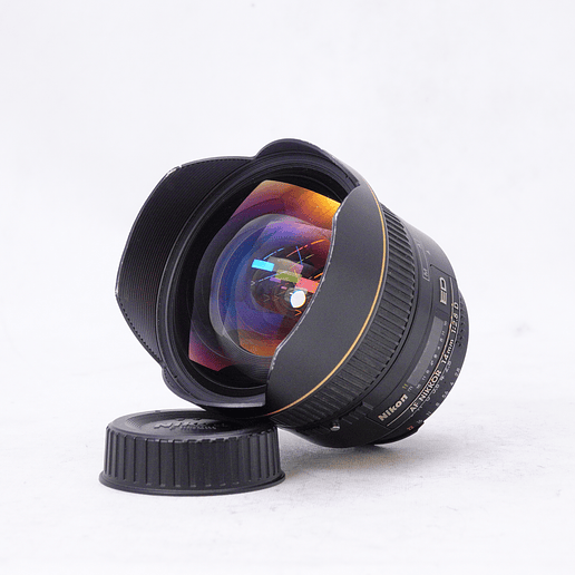 Nikon AF NIKKOR 14mm f/2.8D ED - Usado 3