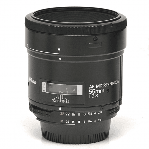 Nikon 55mm f2.8  AF MICRO-NIKKOR - Usado 1