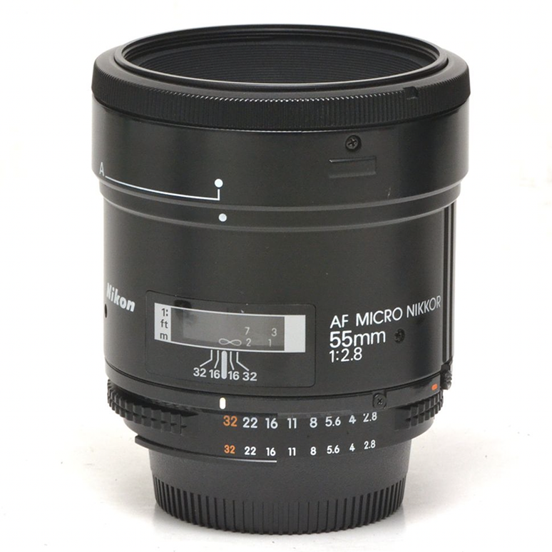 Nikon 55mm f2.8  AF MICRO-NIKKOR - Usado 1
