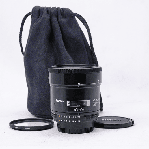 Nikon 55mm f2.8  AF MICRO-NIKKOR - Usado 7