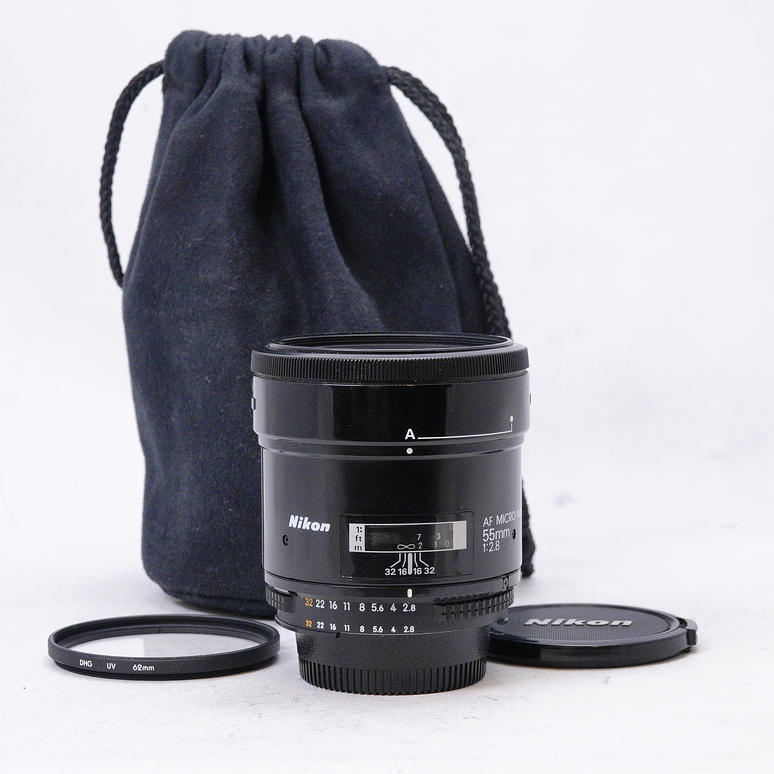 Nikon 55mm f2.8  AF MICRO-NIKKOR - Usado 7