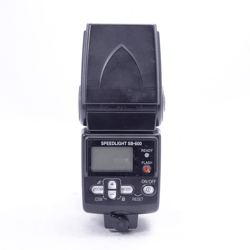 Flash Nikon SB 600 AF Speedlight - Usado 3