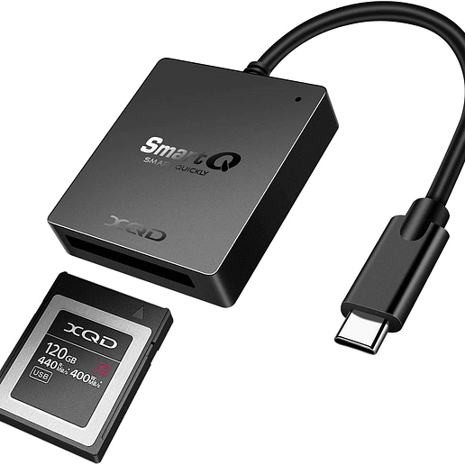 Adaptador tarjeta SmartQ XQD Tipo C (No incluye tarjeta) - Usado 1