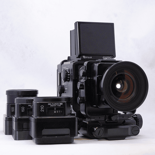 Fujifilm GX680S 6x8 con lentes 50mm 100mm 150mm y 210mm - Usado 1