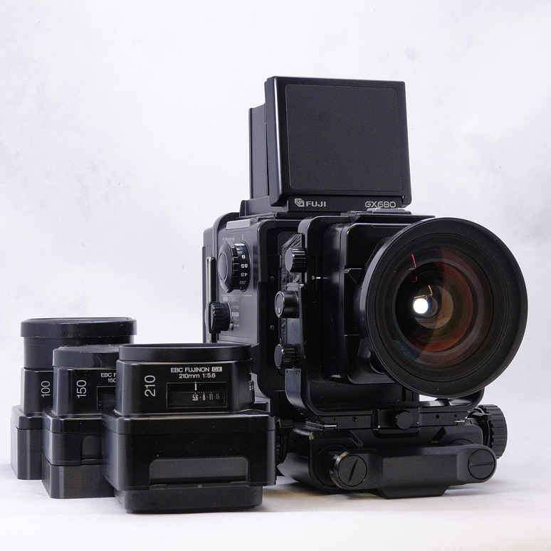 Fujifilm GX680S 6x8 con lentes 50mm 100mm 150mm y 210mm - Usado 1
