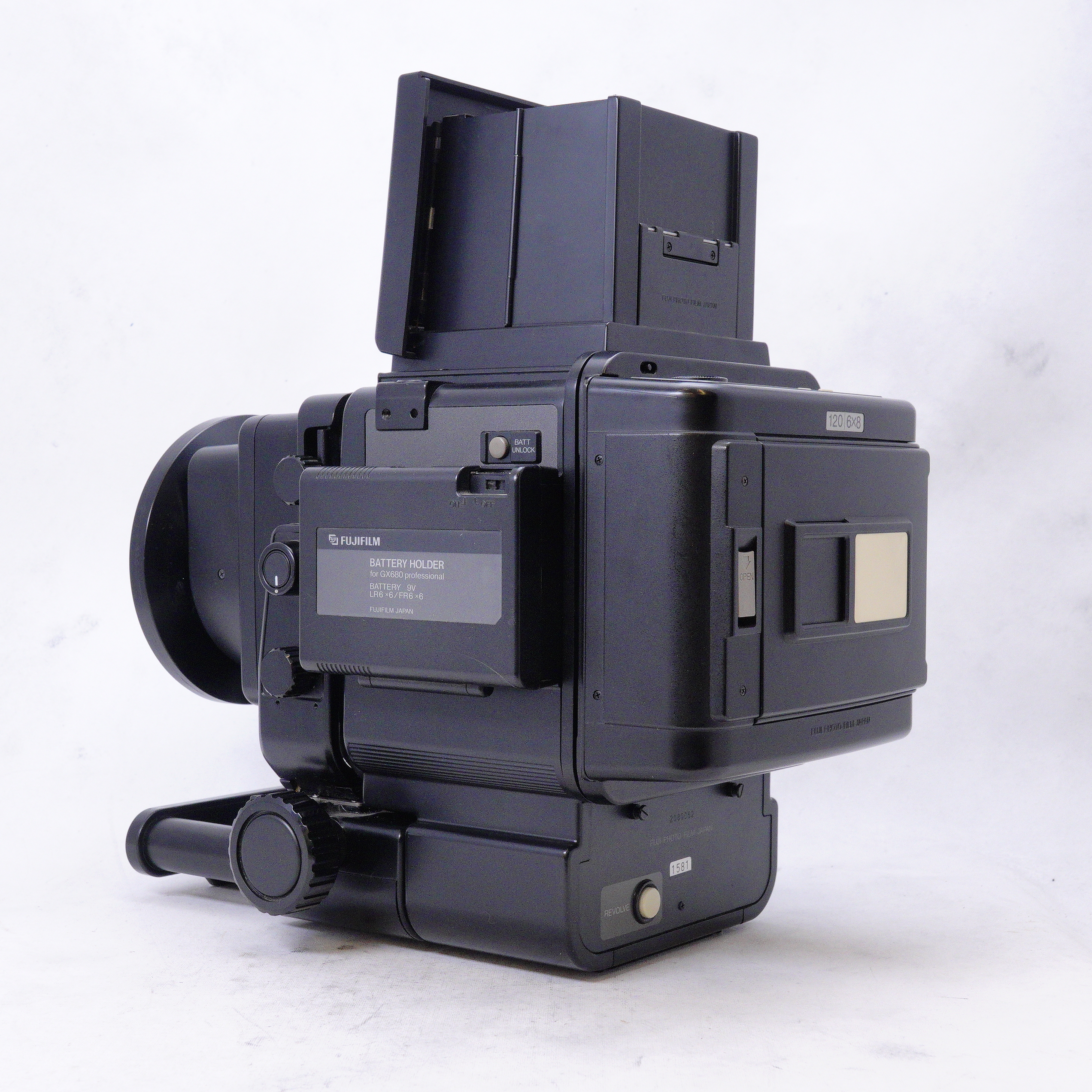 Fujifilm GX680S 6x8 con lentes 50mm 100mm 150mm y 210mm - Usado