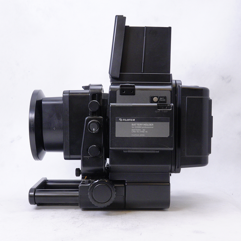 Fujifilm GX680S 6x8 con lentes 50mm 100mm 150mm y 210mm - Usado 7