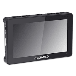 Monitor táctil FeelWorld F5 Pro 5.5 V4 4K HDMI IPS - Usado