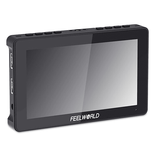 Monitor táctil FeelWorld F5 Pro 5.5 V4 4K HDMI IPS - Usado 1