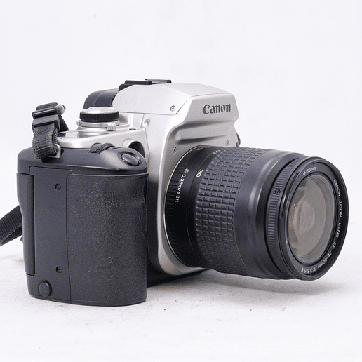 Canon EOS 50E con lente Canon 28-80mm f3.5-5.6 - Usado 2