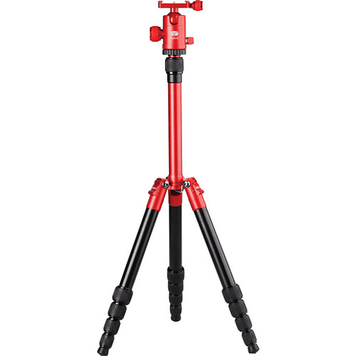 Trípode Sirui T-005 5-secciones de aluminio con C-10 Ball Head - Usado 1