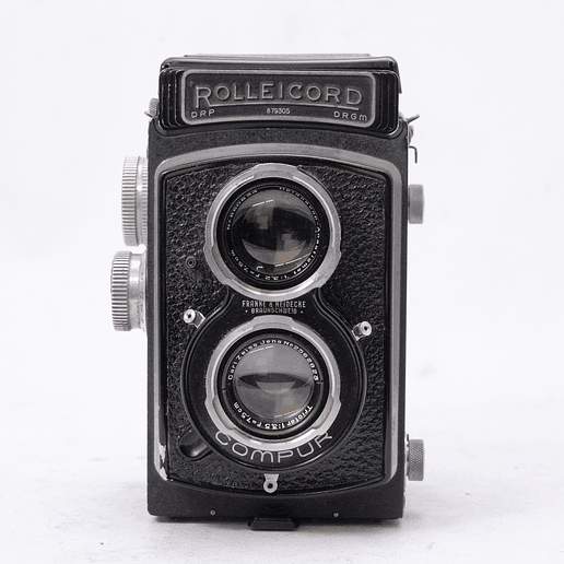 Rolleicord Carl Zeiss Jena Triotar 7,5cms f3.5 - Usado 1
