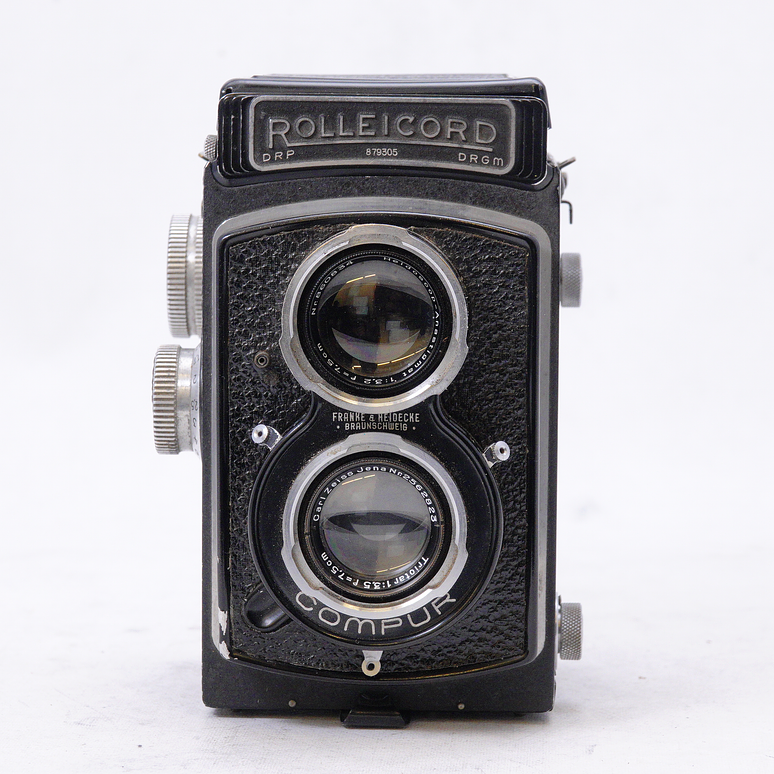 Rolleicord Carl Zeiss Jena Triotar 7,5cms f3.5 - Usado 1