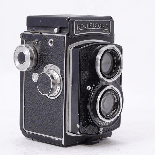 Rolleicord Carl Zeiss Jena Triotar 7,5cms f3.5 - Usado 2