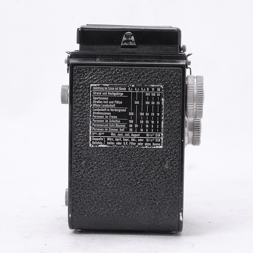 Rolleicord Carl Zeiss Jena Triotar 7,5cms f3.5 - Usado 4