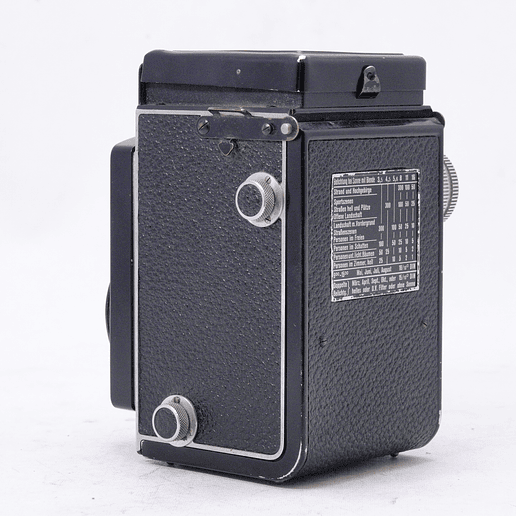 Rolleicord Carl Zeiss Jena Triotar 7,5cms f3.5 - Usado 5