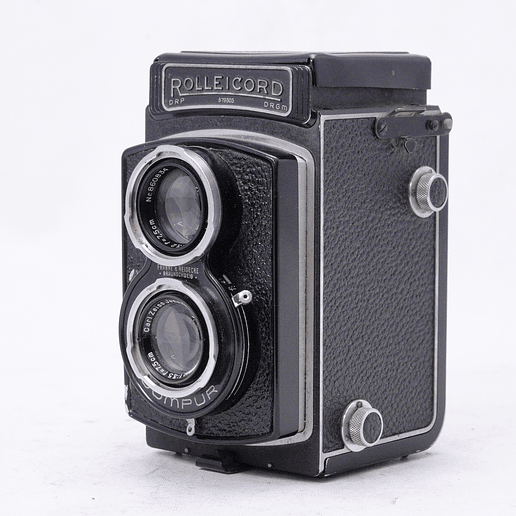 Rolleicord Carl Zeiss Jena Triotar 7,5cms f3.5 - Usado 6
